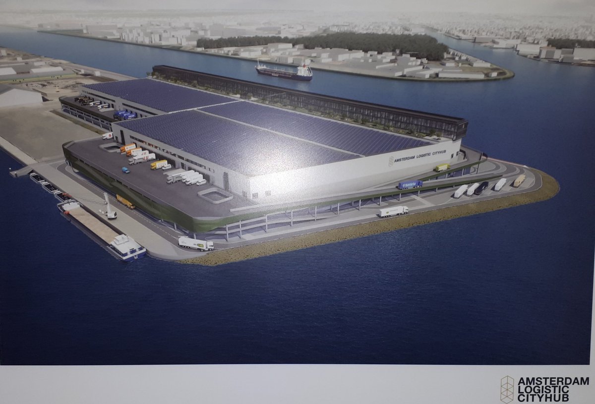 Dirk_WSP's tweet image. Met collega's op bezoek bij Level 5 in #Westpoort Opstap voor Amsterdammers die een stap willen maken richting werk in de #botenbouw  #vrachtdoordegracht #logistiek