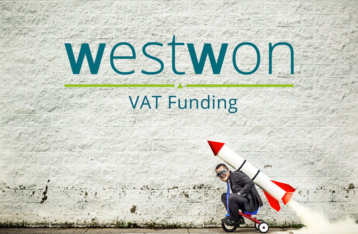 WestWon Launch VAT Funding Division! 

WestWon are pleased to announce the official opening of our VAT Funding Division. Read more here about our vision and what the team has to say.

lnkd.in/dRcZPTc
#vat #funding #division #launch #finance