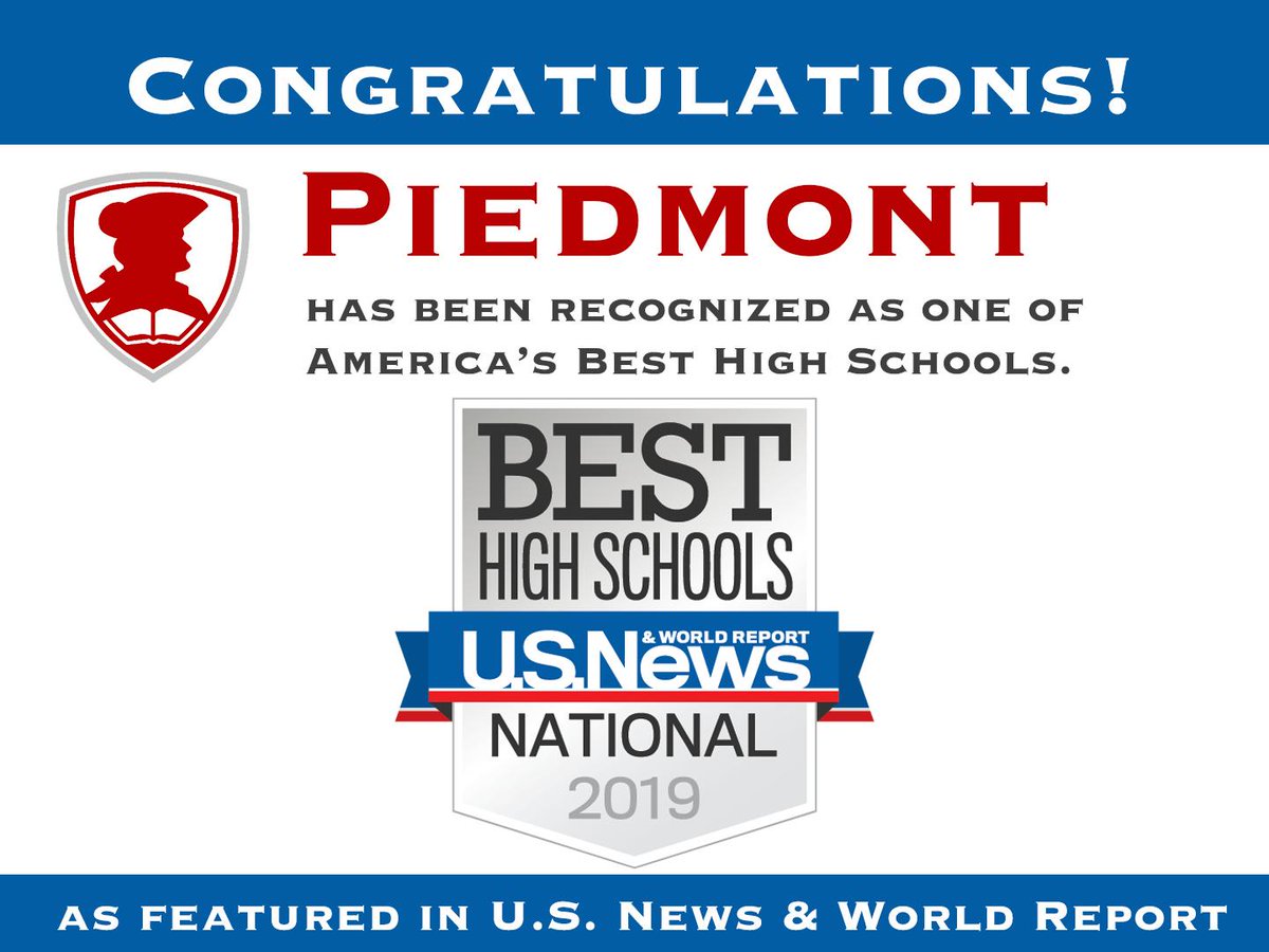Piedmont (@piedmontcharter) on Twitter photo 