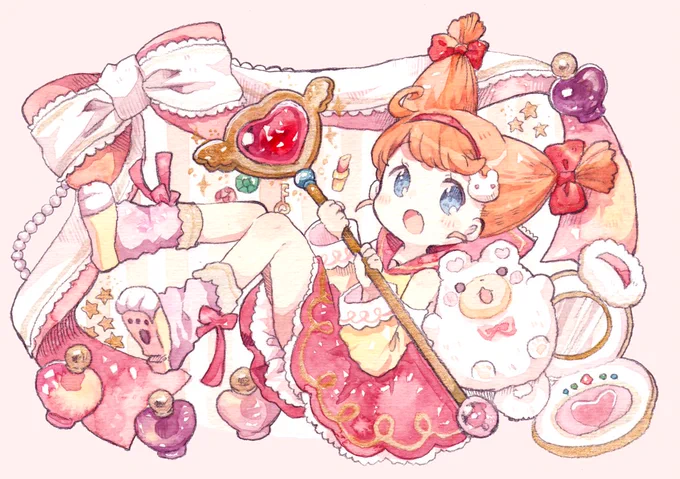 ✨🍰展示してた魔法少女たち💄✨ 