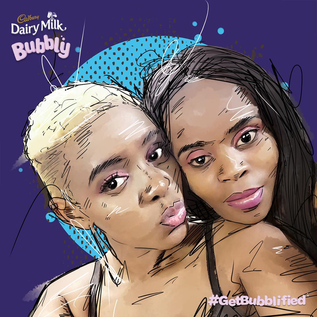 Cadbury_SA's tweet photo. Your weekend looks like it was super bubbly   #GetBubblified 💜 https://t.co/XkEVDrZg2Z