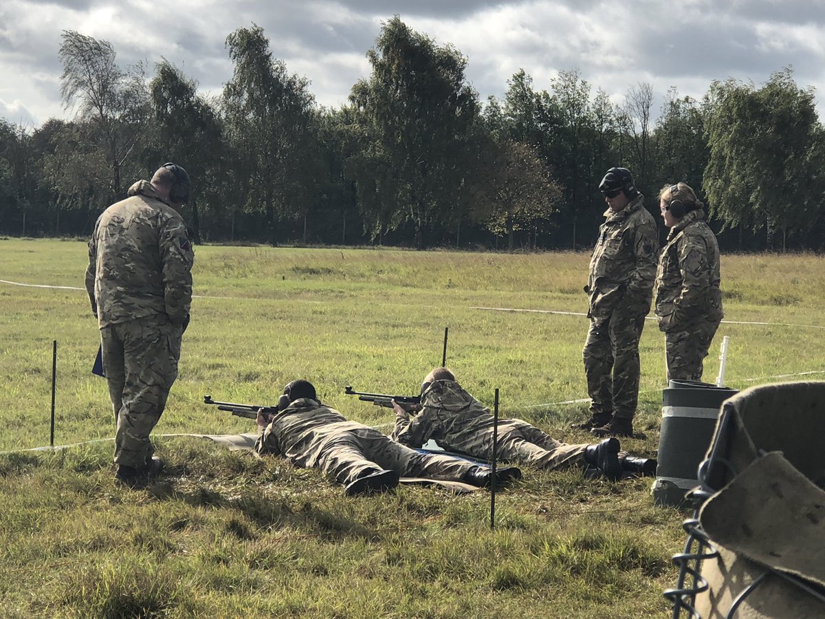 Brilliant day yesterday watching the @hbwaircadets Shooting team at <a href="/CERegionRAFAC/">C & E Region RAFAC</a> Field Day. Great shooting all round by all and thanks for <a href="/6SATT/">No 6 (C&E) SATT</a> for running such a smooth range @OCHertsBucks @wsc3hertsbucks <a href="/adj6satt/">Adj 6 (C&E) SATT RAFAC</a>
