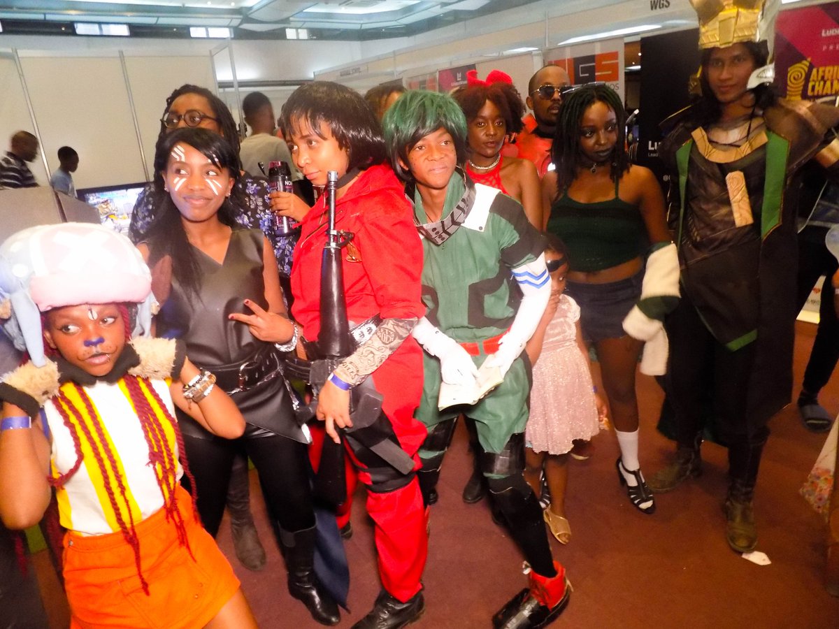 ReminacTV's tweet photo. Watch #naiccon2017 Naiccon 2019 Cosplay buzz showing now on Reminac TV @CityTVug @YouthartsmoveUG @sascu @streetLIGHTSug @NAICCON @TribeUganda @ElupeComics #wearenaiccon #comiccon #inspiring #MondayMotivation #NobelPrize https://t.co/KId5ZIA8zX