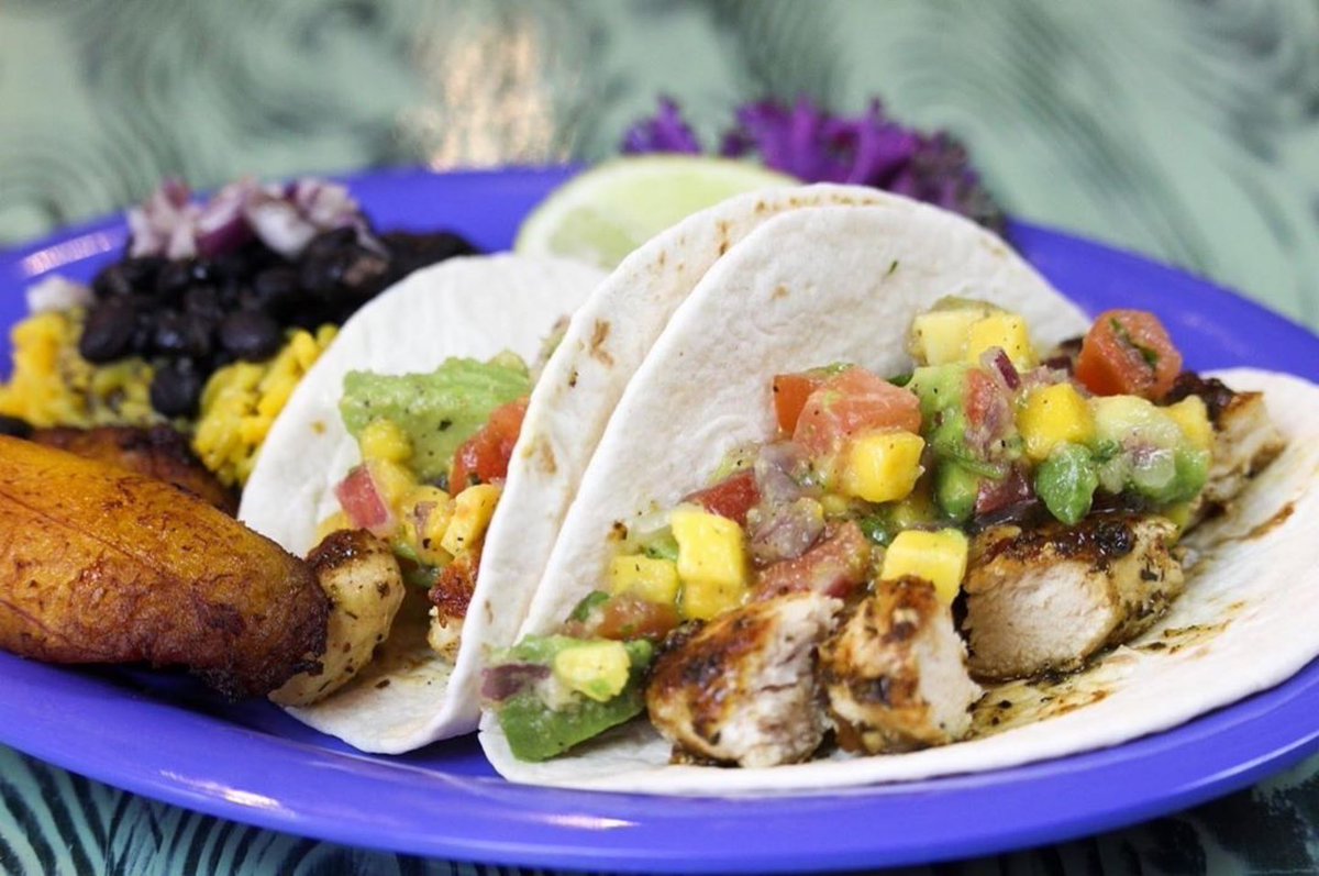 Cha Cha Coconuts On Twitter Start Your Week With Flavor Our Jamaican Jerk Chicken Tacos Are Filled With Grilled Boneless Breast Of Chicken Diced And Basted With Our Jerk Marinade And Topped