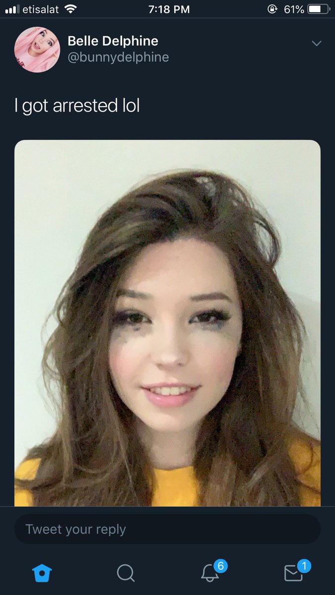 Belle delphine disappeared