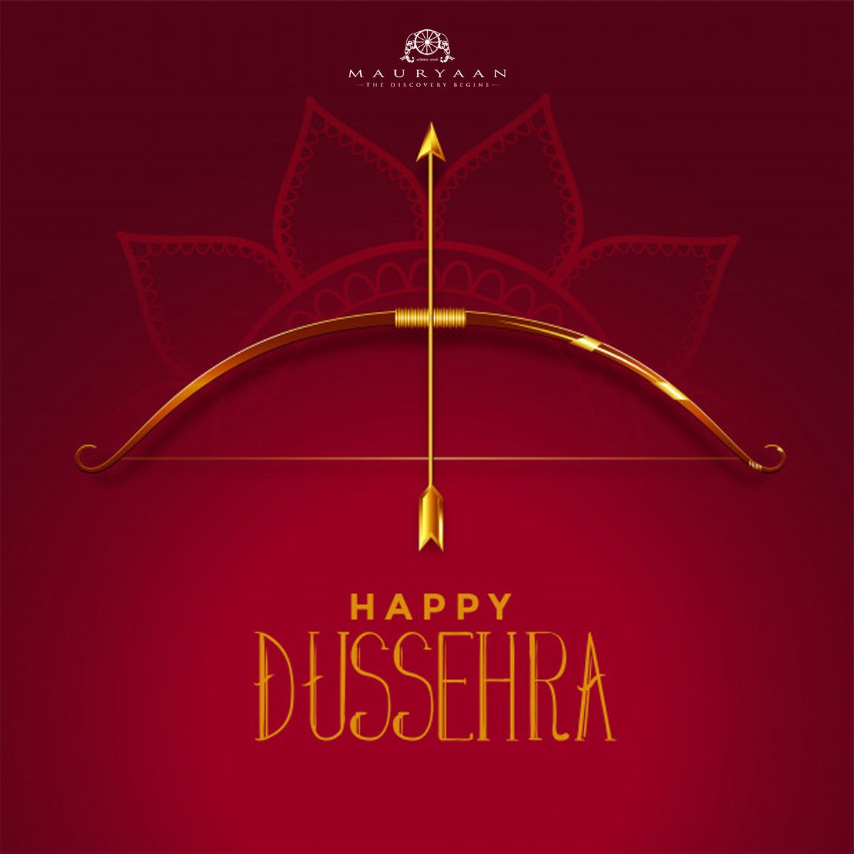 Mauryaanoffic's tweet photo. Happy Dussehra!

#HappyDussehra
#Mauryaan https://t.co/bWTdkm5HhI