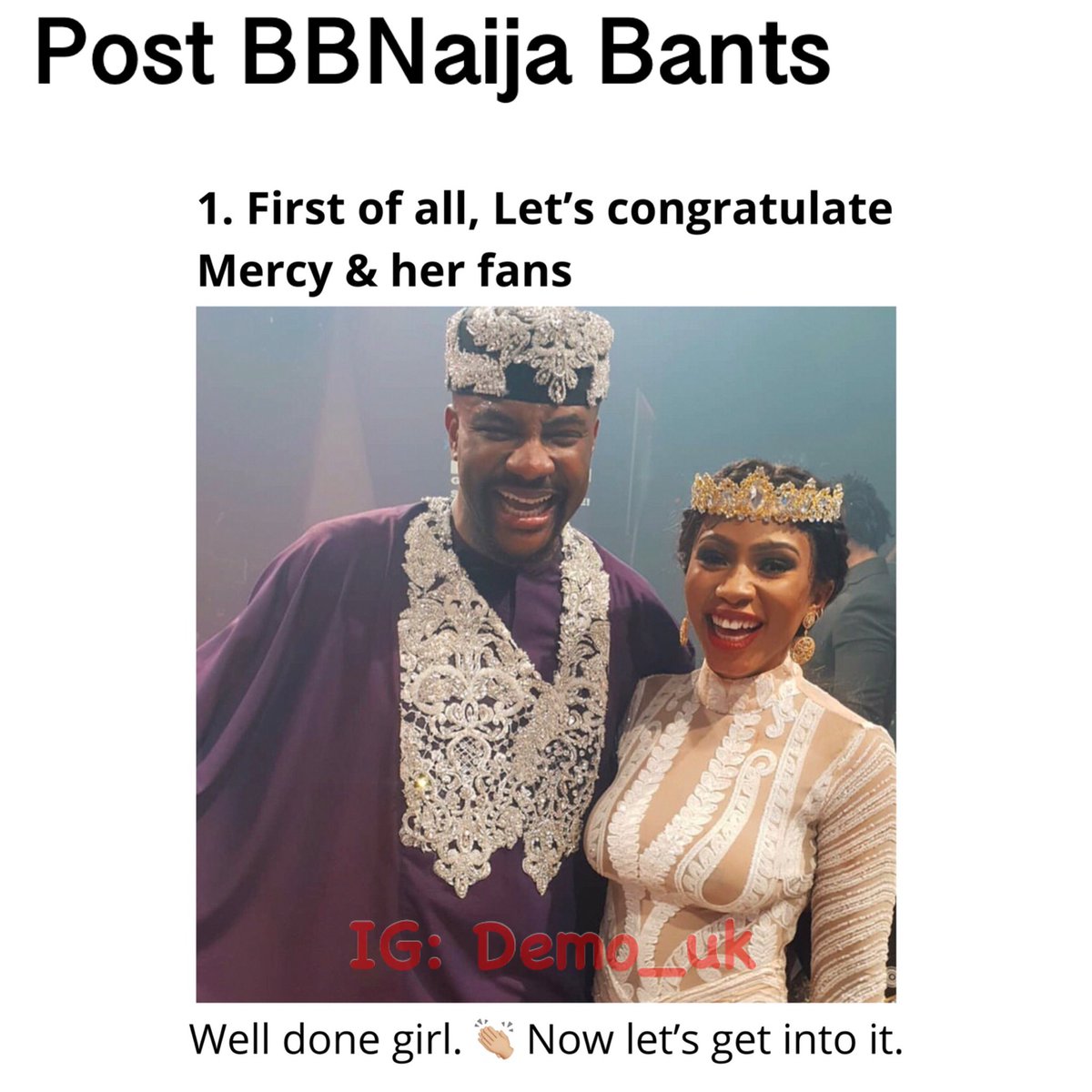 DemoMMP's tweet photo. Post #BBNaija Banter 😂😂

We definitely gonna miss all the housemates. 🥵🥵🥵

- THREAD https://t.co/gyXQivxYmz