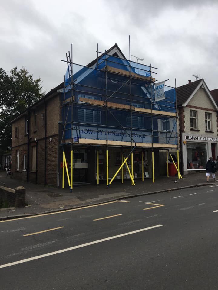 BowleyFuneral's tweet image. Work is about to start on Bowley funeral service