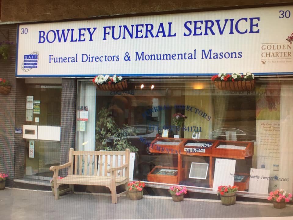 BowleyFuneral's tweet image. Work is about to start on Bowley funeral service