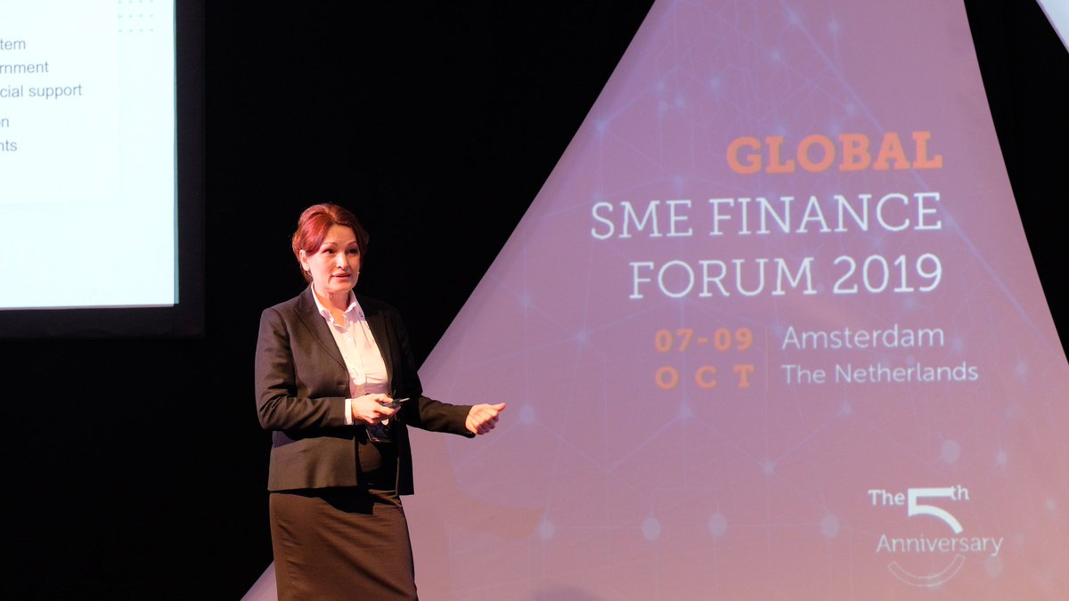 SMEFinanceForum's tweet image. Time to listen to AgriAnalytica #Techpitch led by Co-Founder and CEO Liudmyla Tymoshenko, helps meet the changing needs of the agricultural sector through innovative approaches to farm management, participating in the global marketplace, and #agrifinancing
#fintech

#SMEFF19