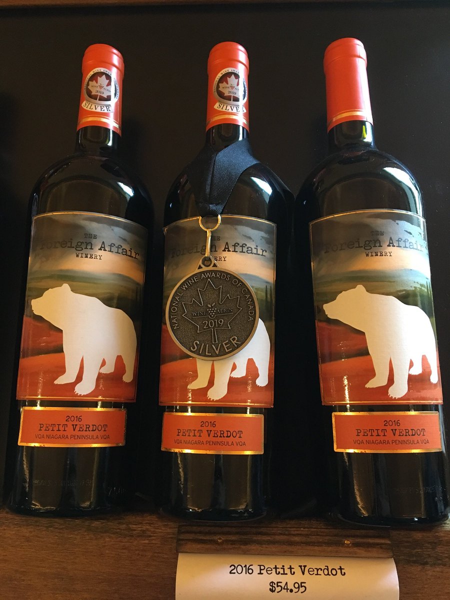 MelanieLDOT's tweet photo. Thank you to @wineaffair for hosting us! We thoroughly enjoyed our private tasting in the barrel cellar! #TheForeignAffairWinery https://t.co/6WwZ3AqQDC