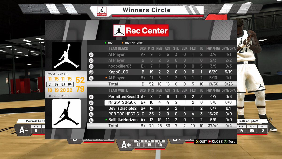 BallLikeHorizon's tweet photo. Miss my 2k19 Center 😕😕 https://t.co/0HEtozyUM1