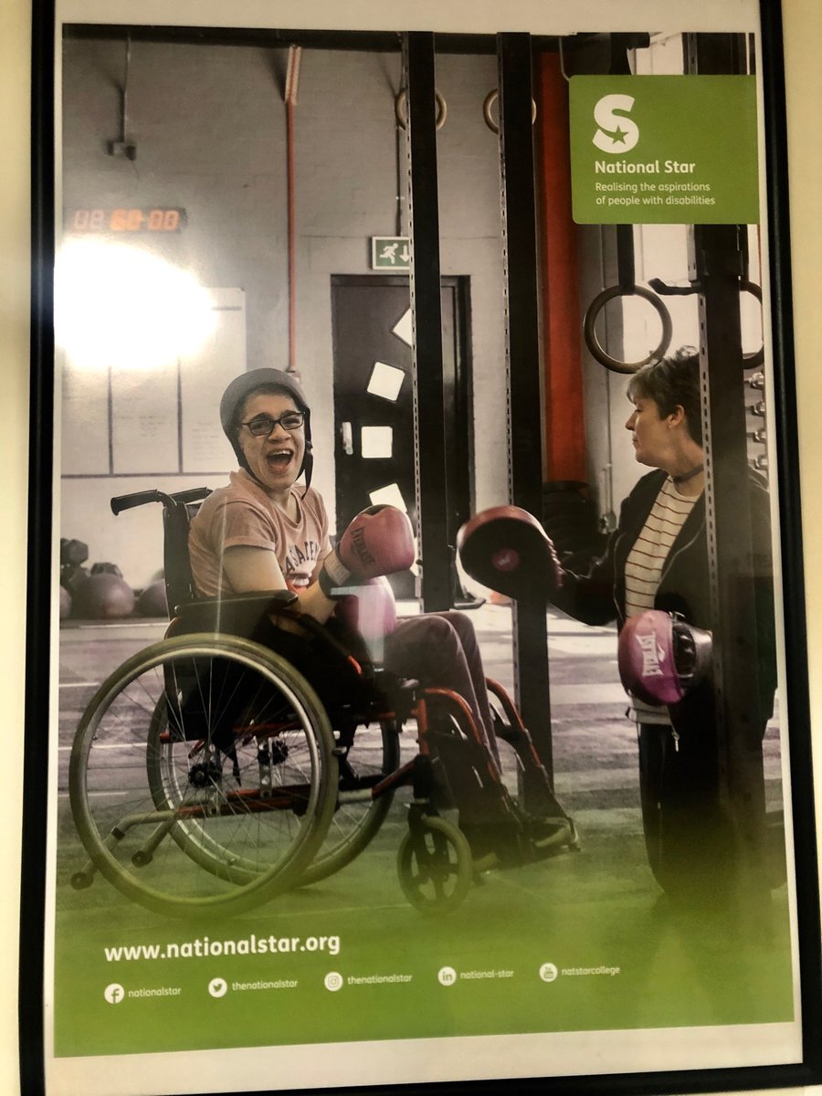 Alex now a poster boy for Star College, fab!