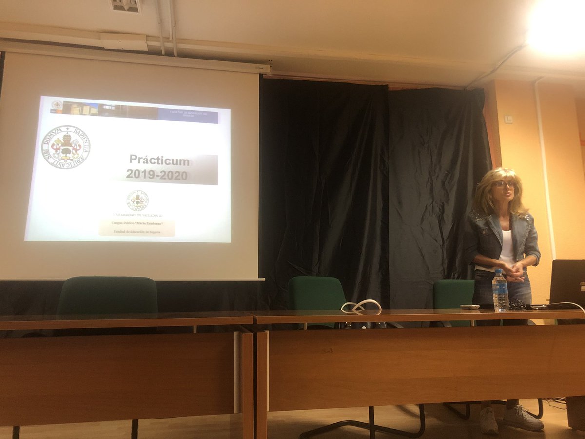 jlparejo's tweet photo. Hoy participamos en la Jornada del @CFIE_Segovia de @educacyl para la acreditación de maestros como tutores del Prácticum de los grados de Educación Infantil, Primaria y PEC de la @EduUva_Segovia de la @UVa_es con @maocorton @30im https://t.co/NyJ7UDNSOJ