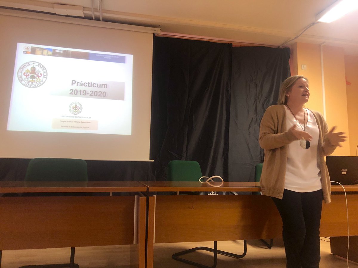 jlparejo's tweet photo. Hoy participamos en la Jornada del @CFIE_Segovia de @educacyl para la acreditación de maestros como tutores del Prácticum de los grados de Educación Infantil, Primaria y PEC de la @EduUva_Segovia de la @UVa_es con @maocorton @30im https://t.co/NyJ7UDNSOJ