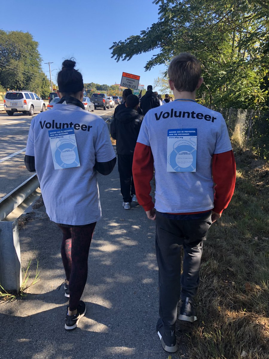 CsSandover's tweet photo. A great weekend event with some awesome volunteers. #OutoftheDarkness walk to end suicide. #onematters #communitysupport https://t.co/VsCSPFwHm6