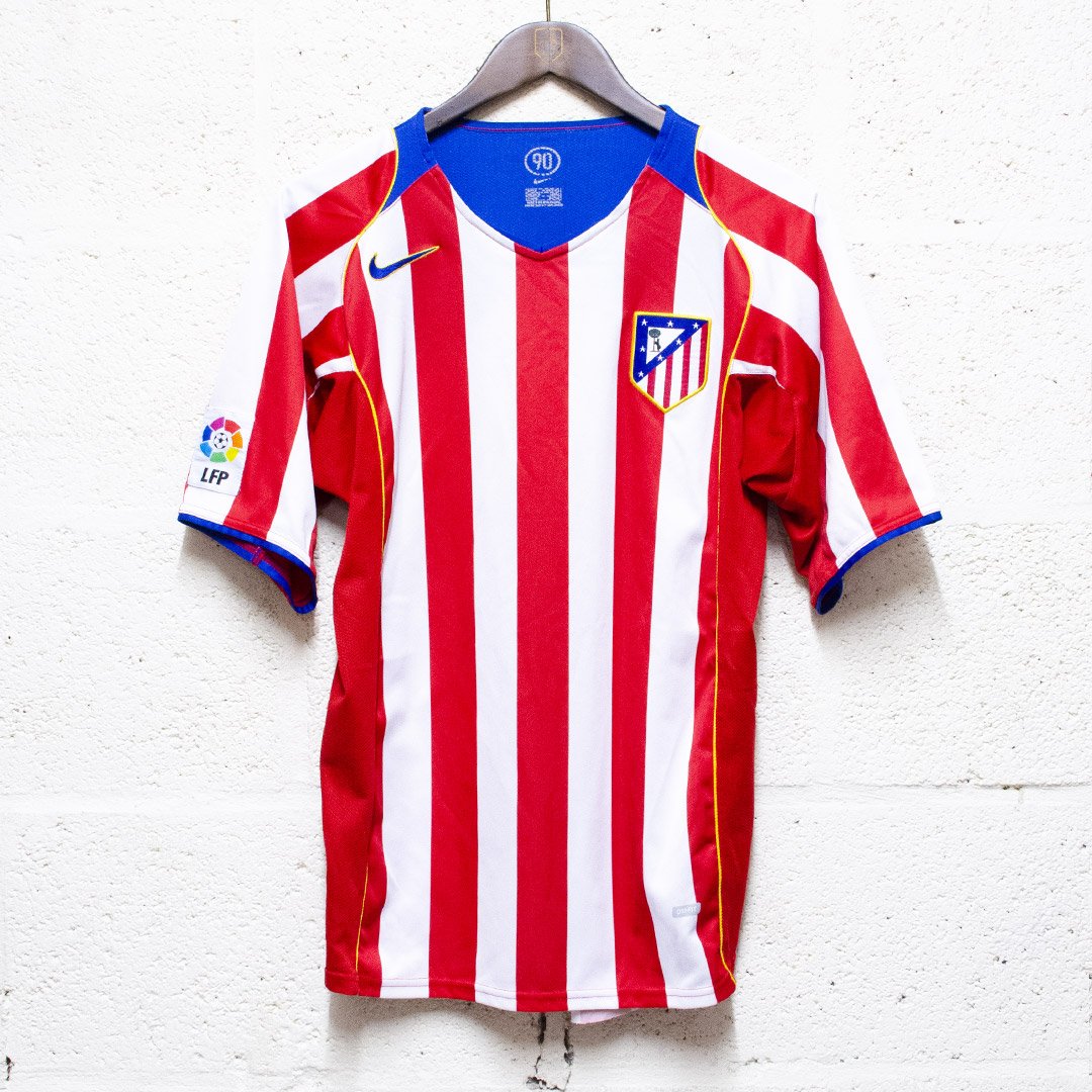 atletico madrid jersey 2004