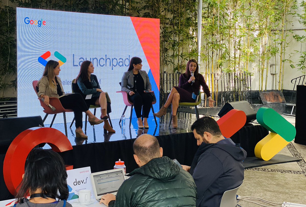 En nuestro panel: “Investment Challenges in Latin America &amp; Female Entrepreneurship” con <a href="/Atortajada/">Adriana Tortajada</a> <a href="/LiliReyesC/">Liliana Reyes</a> <a href="/sofiaGarrido/">Sofia Garrido</a> 
<a href="/GoogleDevsLATAM/">Google Devs Latam</a> #googlelaunchpad #accelerator