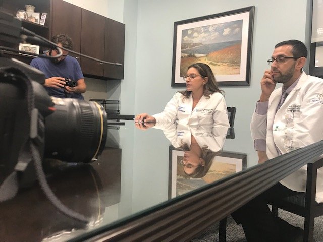 Andrea4PR's tweet photo. Our experts speaking to @Newsday about #vaping #drMakaryus #drIakovou #plainview #care #medicine https://t.co/NCnc7Y4N0d