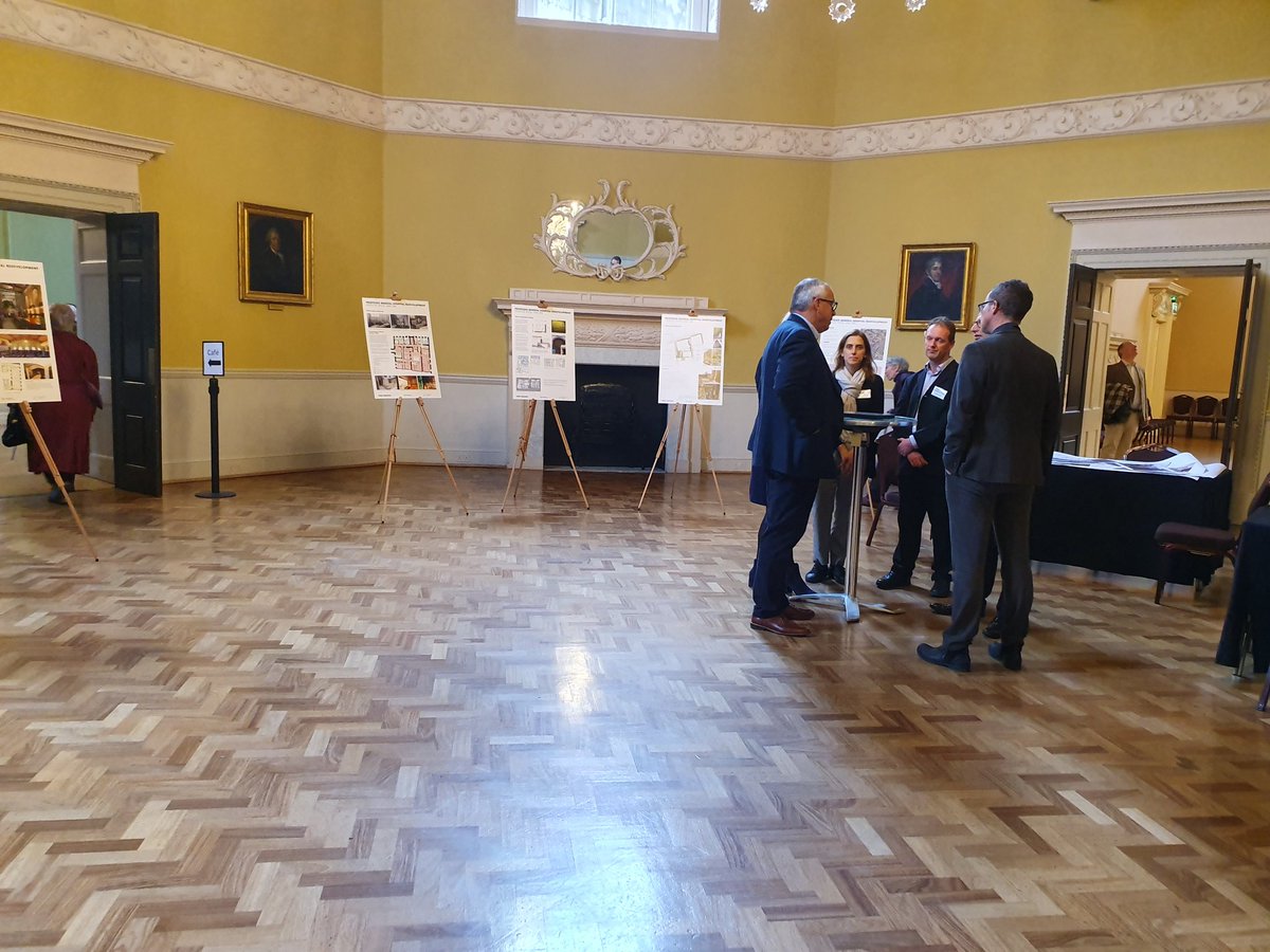 Matt_Coxx's tweet photo. Public consultation in progress at the Bath Assembley rooms for the proposed restoration and refurbishment of the Royal Mineral Hospital into a lifestyle hotel @StrideTreglown https://t.co/gCQCEdsemb