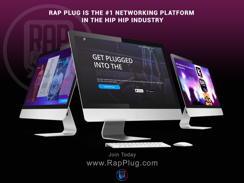 TheRealRapPlug's tweet photo. 🔌 Get PLUGGED into the music industry, with the #1 online community for networking in Hip Hop and other genres!
.
.
Visit https://t.co/esXVdZYhrg to create your profile and upload your content TODAY!
#RapPlug #MusicTech #TheFarm #SAAS #StartUp #Technology #HipHop #Music #ATL https://t.co/q3oJZTqace