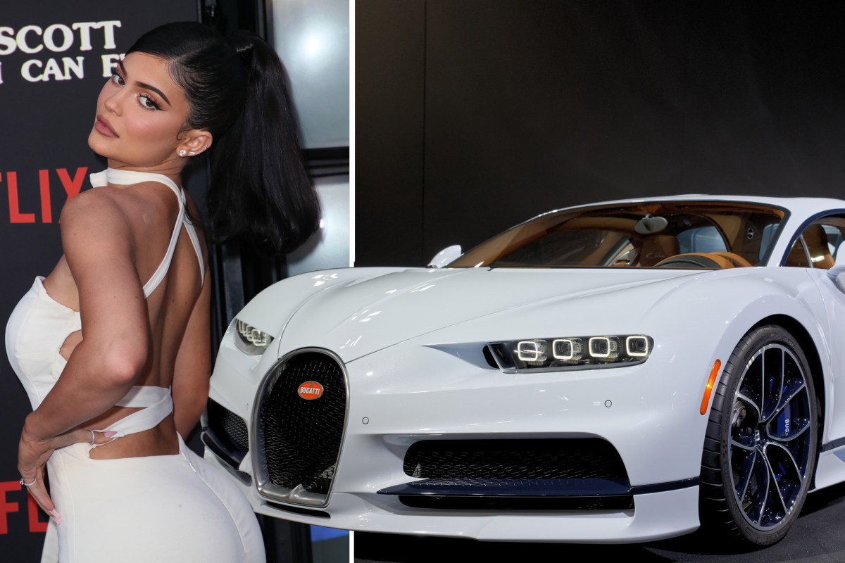 PageSix's tweet image. Kylie Jenner deletes video of new $3M-Bugatti after fans point out people are starving trib.al/GzZwFug