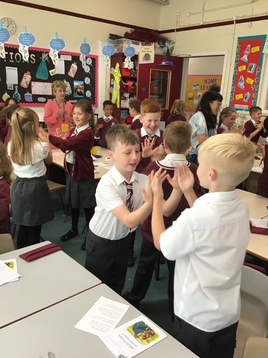 Danetree School tweet media