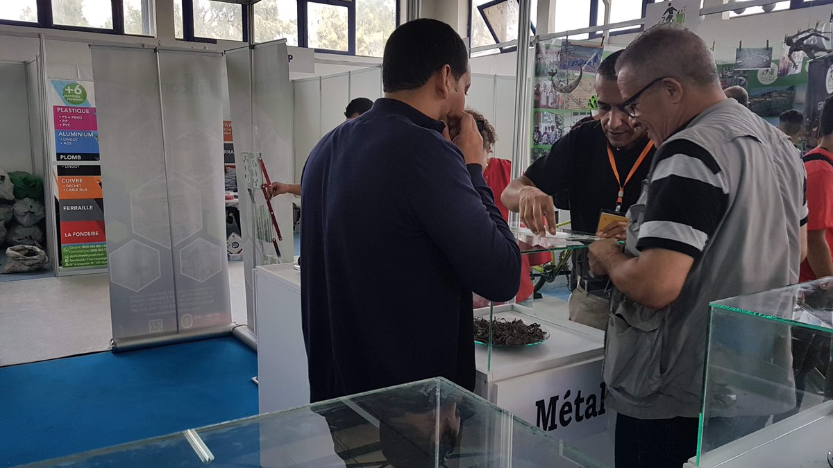 cciaf_actu's tweet photo. La CCIAF partenaire de la @CACIDZ , est présente au #Salon international de récupération et de valorisation de #déchets #REVADE du 7 au 10 octobre à la #SAFEX #Alger.
Venez nous rendre visite pour en savoir plus sur notre Chambre !
#entreprises #relation https://t.co/xHXKVUvnDb