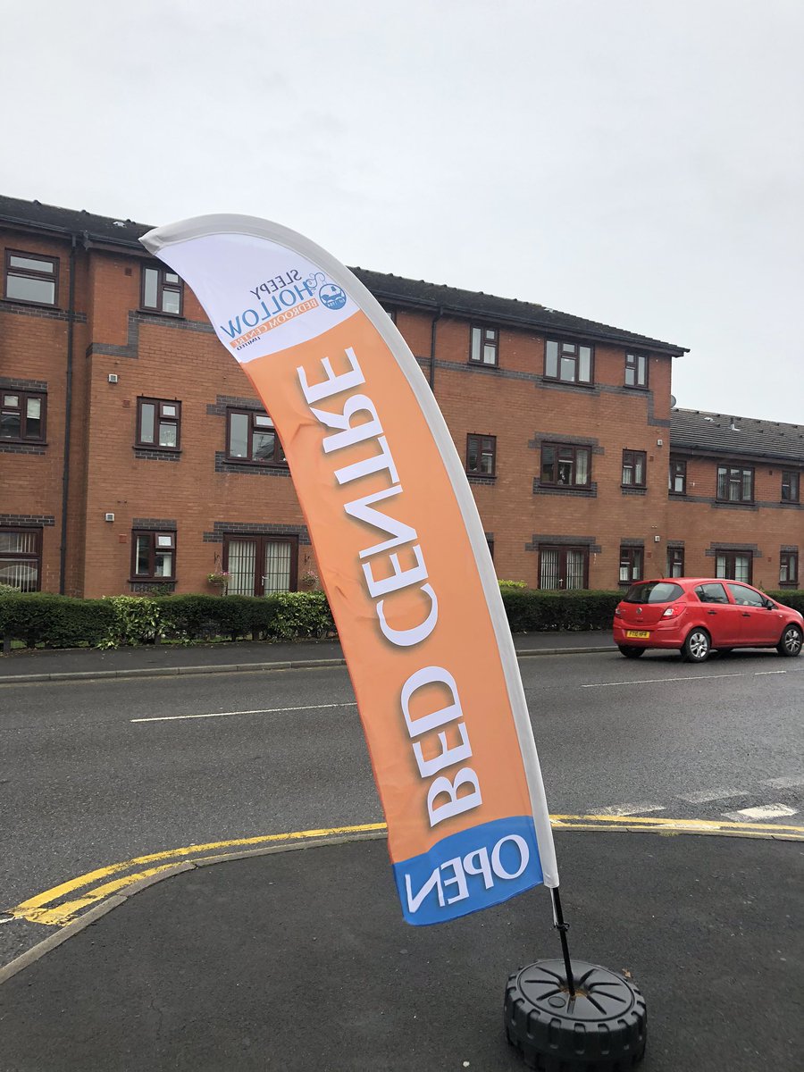 Huge thanks to <a href="/ThePrintQuarter/">The Print Quarter</a> for our new sign. Reliable, quick and on point as always 👍