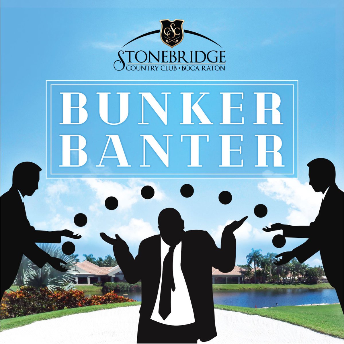StonebridgeBoca's tweet photo. https://t.co/kSa8HUrxwV
Today's episode of Bunker Banter brings you everything you wanted to know (and didn't want to know) about Golf's Caddy. We are joined by special guest Jono Ehrlich who is a golf professional himself and traveled the world caddying! https://t.co/tp6Sjn98YZ