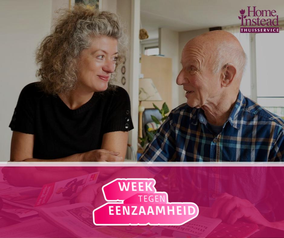 Het is de Week tegen Eenzaamheid. Een bijzondere week die bijdraagt aan het doorbreken van het taboe op eenzaamheid.

Benieuwd hoe u zelf het verschil kunt maken? 💞💪
We geven u graag enkele tips!

bit.ly/2APB47q

#weektegeneenzaamheid