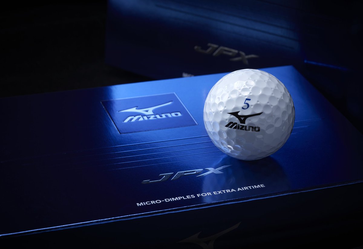 mizunocustomfit's tweet photo. Fancy a great ball for under £19.99. Try out the JPX
#distanceandspin #nothingfeelslikeamizuno
#microdimples
#golf
#technotspec
#Mizuno https://t.co/7HvGbbgylU