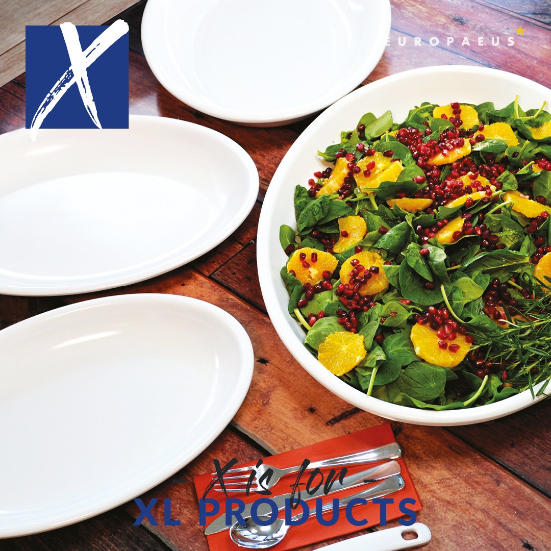 Europaeus's tweet photo. We have a collection of Extra Large products perfect for buffets or large food service industries.

#europaeus #melamine #extralarge #buffet #foodservice #fooddisplay #restaurant https://t.co/h19ryTx9hU
