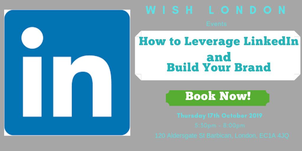 WISHLondonGB's tweet photo. Our event on how to leverage LinkedIn is next week. Book your tickets today! 
https://t.co/89s7suLErQ

#linkedin #professionals #ukhousing #professionalwomen #uksocialhousing #socialmedia #networking #londonprofessionals https://t.co/E6qz67WUCl