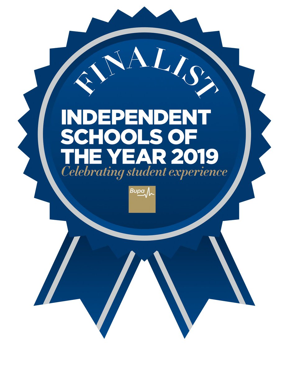 As you may have already heard, Bury Grammar Schools are finalists in the Independent Schools of the Year Awards 2019.

Mrs Lynch and Mrs Stevens have travelled to London to this evening's awards ceremony.

We are a very proud school to have been shortlisted.

Fingers crossed!