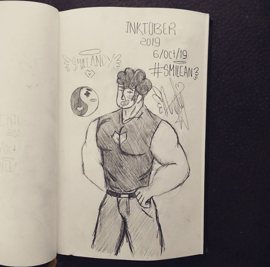 SmileHeart_11's tweet photo. jeje me gusta esta version de mi creo que subiré la dibujante más seguido
#INKTOBER #inktober2019 #SMILEANDY #Smilean3 #smileandy♡ #masfuerte #meveobien https://t.co/VlVfB4XIY2