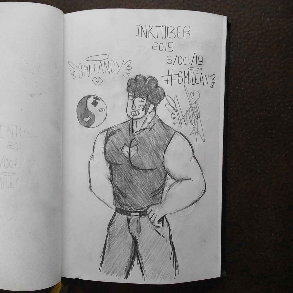 SmileHeart_11's tweet photo. jeje me gusta esta version de mi creo que subiré la dibujante más seguido
#INKTOBER #inktober2019 #SMILEANDY #Smilean3 #smileandy♡ #masfuerte #meveobien https://t.co/VlVfB4XIY2