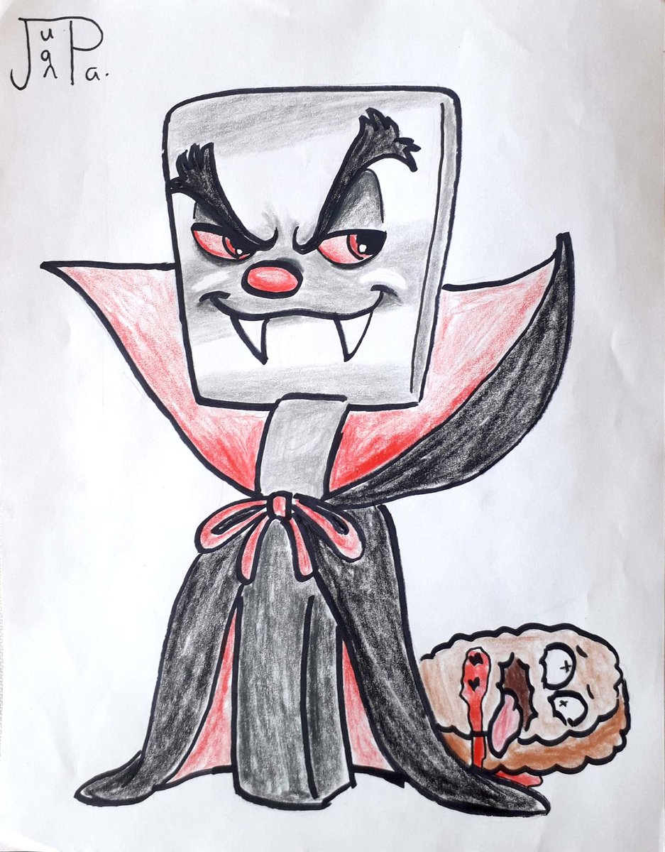 JuanpaDraws's tweet photo. Mis Vampiros les chupará la sangre 😈🧛‍♂️🧛‍♀️🦇 #Vanpires #Halloween2019 #Monsters #OCs #MyArt https://t.co/nPSwALTIpR