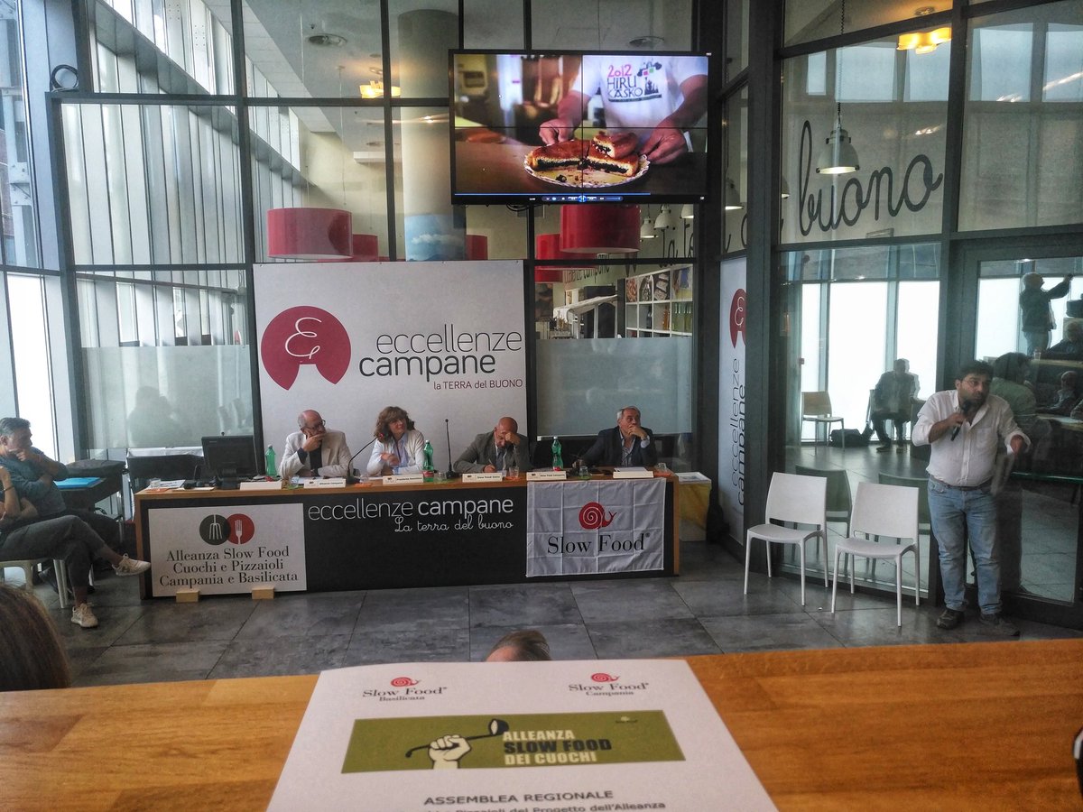 Napoli: Assemblea Regionale dei Cuochi e Pizzaioli del Progetto dell'Alleanza di Campania e Basilicata