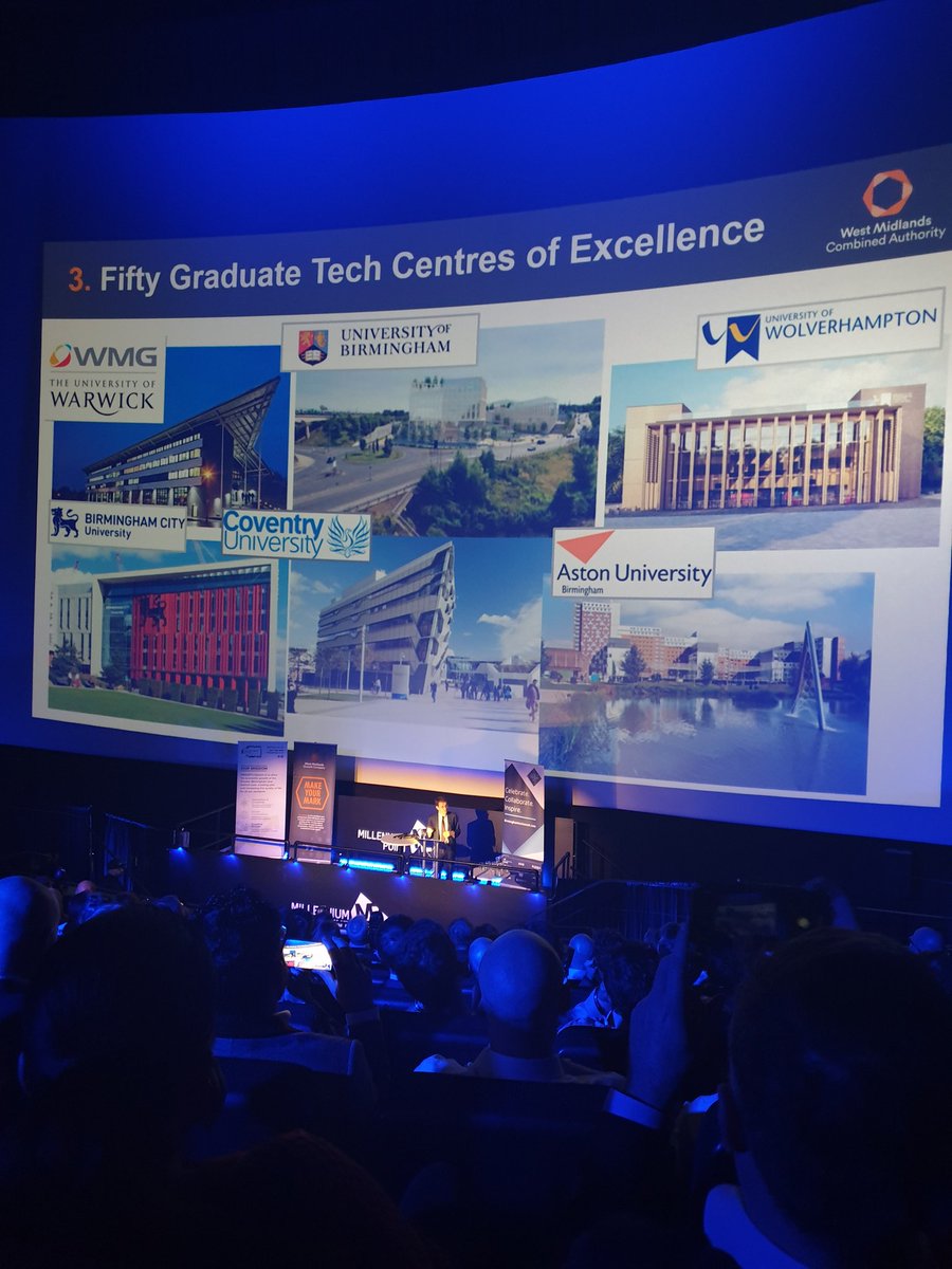 West Midlands Combined Universities tweet media