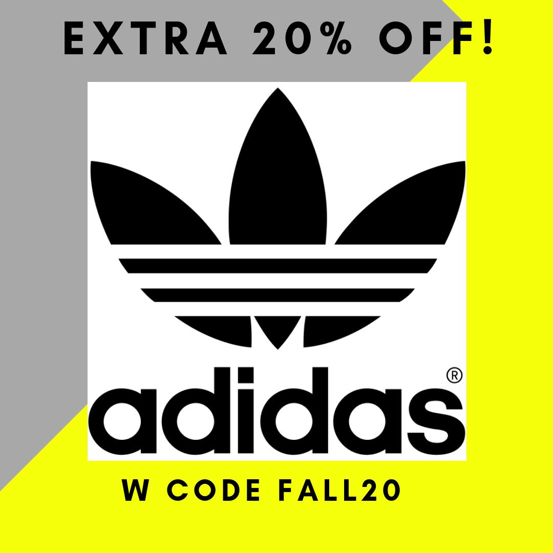 adidas extra 20 off