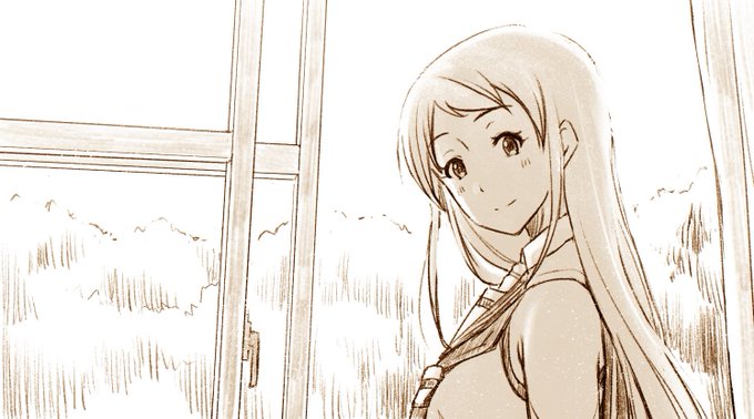 「提督、朝ですよ」

#艦これ #五月雨 