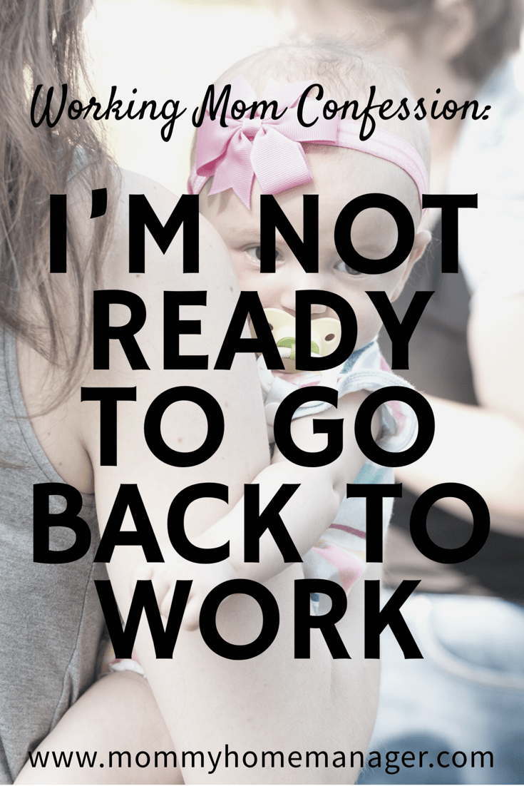 MomHomeManager's tweet photo. I’m Not Ready to Go Back to Work, but I’ve Been Back for 3 Months Already https://t.co/IhvLpAOXOs https://t.co/erx73Hqjdu