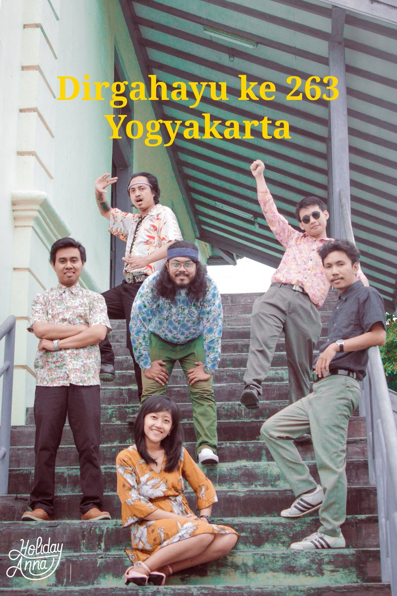 HOLIDAY ANNA tweet media