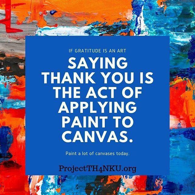 ProjectTH4NKU's tweet photo. Just putting this out there. Happy Monday!
#projectth4nku #thankyou #gratitude #thanksfor https://t.co/VOpgggPM0E https://t.co/jr9sV1EynN