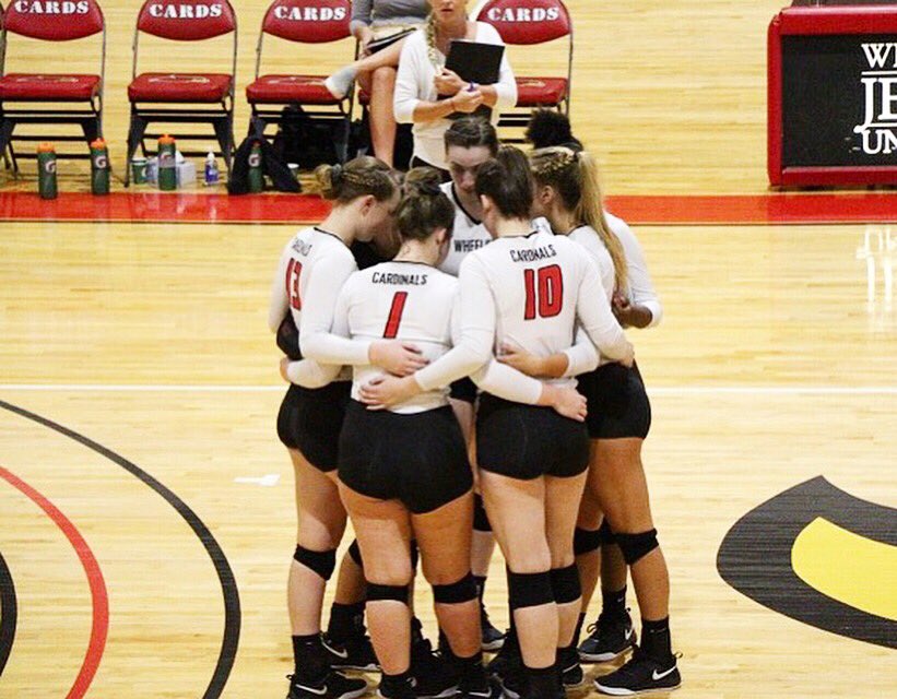 wheelingvb's tweet photo. GRIND today, COMPETE tomorrow. 🔥🏐We head over to Columbus to face Ohio Dominican at 7pm tomorrow. #gocards #findaway #practicenow #playlater https://t.co/b2AZBj6SzO