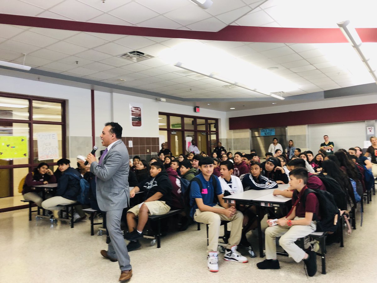 Michelle Espino (@mrs_cmespino) on Twitter photo Austin MS Anti-Bullying Activation Rally!! Thank you <a href="/IrvingISD/">Irving ISD</a> for the opportunity to hear the personal impact from Mateo Magdalena’s raw story of struggles and disadvantages. His comeback was ENORMOUS! It’s a GREAT day to be a BRONCO! Austin MS Anti-Bullying Activation Rally!! Thank you <a href="/IrvingISD/">Irving ISD</a> for the opportunity to hear the personal impact from Mateo Magdalena’s raw story of struggles and disadvantages. His comeback was ENORMOUS! It’s a GREAT day to be a BRONCO!