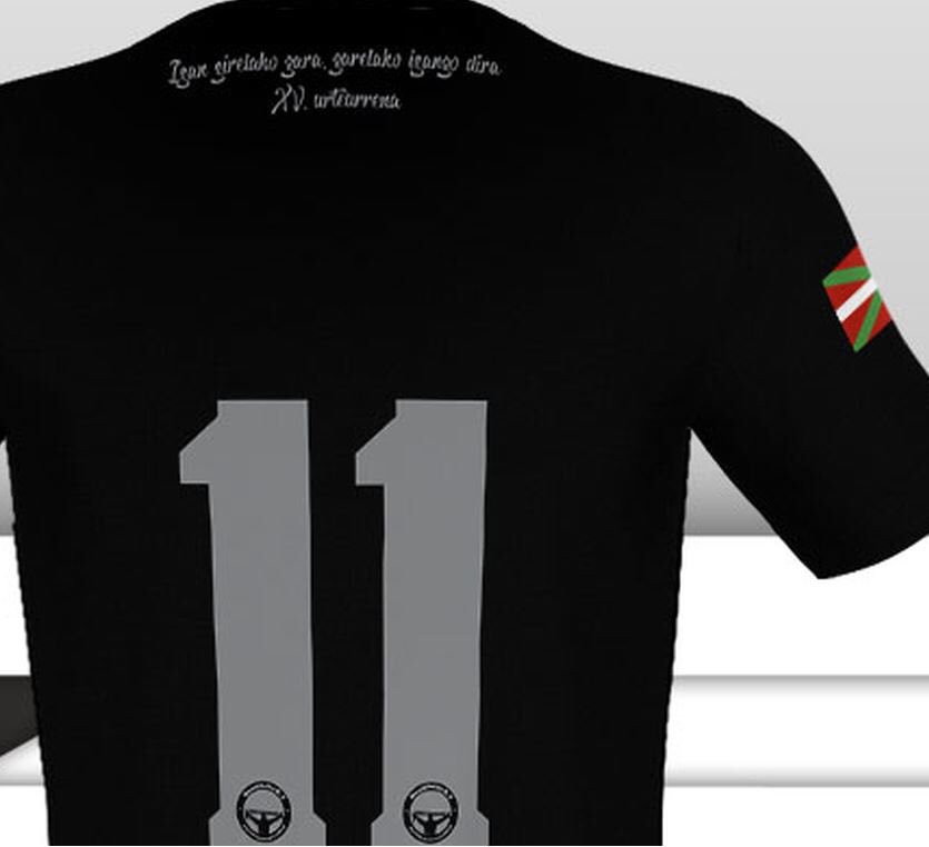 Tenemos una noticia nueva que contaros, os presentamos la camiseta que hemos diseñado para nuestro XV. aniversario!

Pedidos mediante mensaje privado o por mediación de un miembro del club.

⚡️Bat.Bi.Mendi! ⚡️