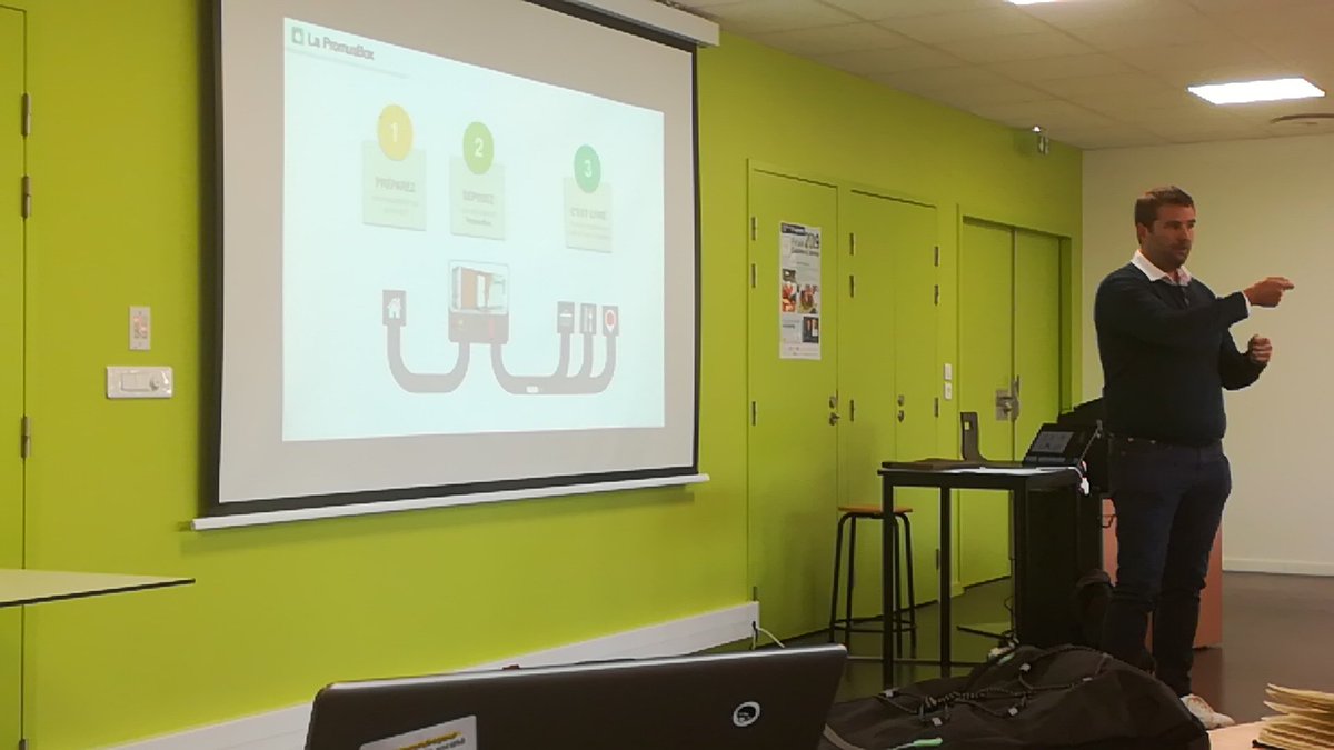 Présentation de <a href="/promusFr/">Promus</a> le coût du temps logistique est un frein au développement des circuits courts. Promus propose un système de boite aux lettres avec traçabilité des produits.