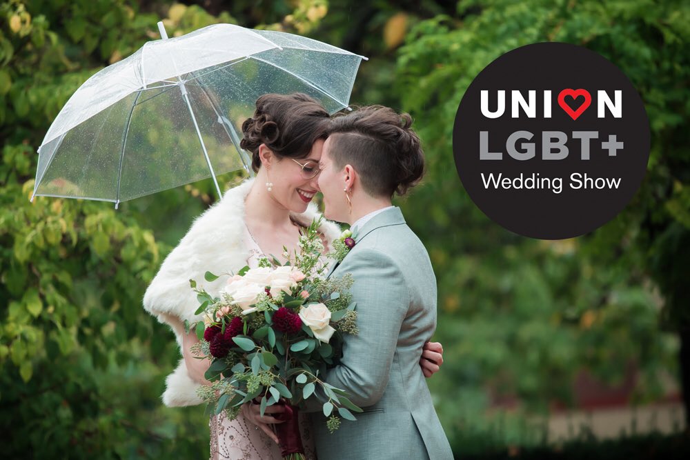 Union LGBT Wed Show tweet media